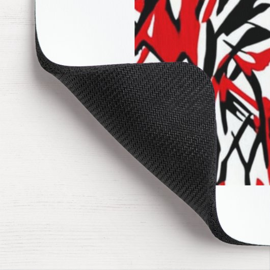 Mousepad met totaal modern ontwerp mijn origineel muismat (Hoek)