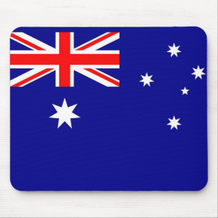 Mousepad met vlag van Australië Muismat