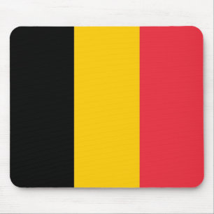Mousepad met vlag van België Muismat