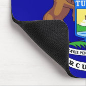 Mousepad met Vlag van Michigan State - Verenigde S Muismat (Hoek)