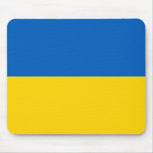 Mousepad met vlag van Oekraïne Muismat