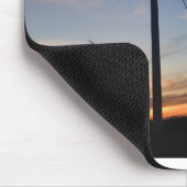 Mousepad met windturbines 2023 muismat (Hoek)