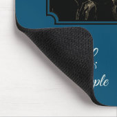 Mousepad "MIJN!" Muismat (Hoek)