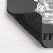 Mousepad Mini Cooper Muismat (Hoek)