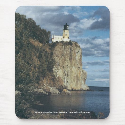 Mousepad/Minnesota's Split Rock Lighthouse Muismat (Voorkant)