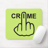 Mousepad-misdaad is crimineel muismat (Met muis)