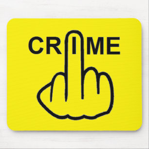 Mousepad-misdaad is crimineel muismat