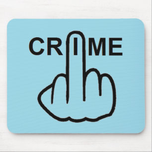 Mousepad-misdaad is crimineel muismat