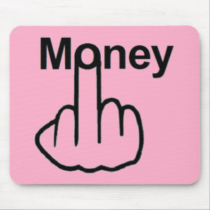 Mousepad Money Flip Muismat