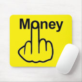 Mousepad Money Flip Muismat (Met muis)