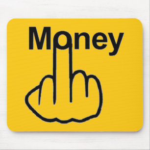 Mousepad Money Flip Muismat