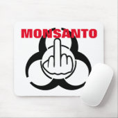 Mousepad Monsanto Bio Hazard Flip Muismat (Met muis)