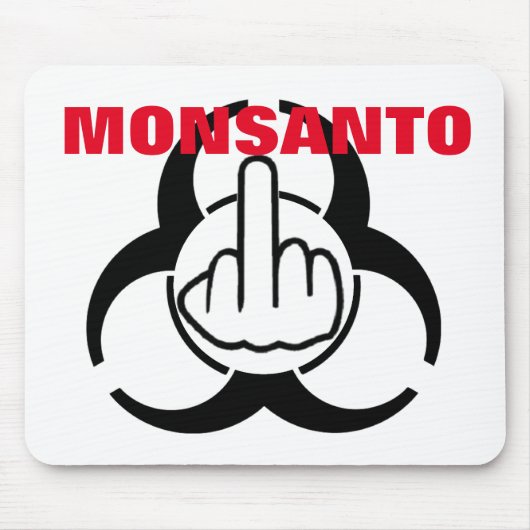 Mousepad Monsanto Bio Hazard Flip Muismat (Voorkant)