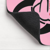 Mousepad Monsanto Bio Hazard Flip Muismat (Hoek)