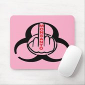 Mousepad Monsanto Bio Hazard Flip Muismat (Met muis)