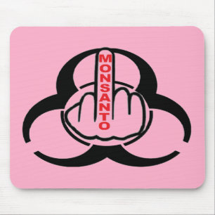 Mousepad Monsanto Bio Hazard Flip Muismat