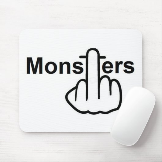 Mousepad Monster Flip Muismat (Met muis)