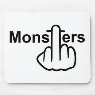 Mousepad Monster Flip Muismat