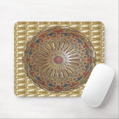 Mousepad Morrocon Beauty over Gold Muismat (Met muis)