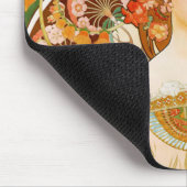 Mousepad: Mucha - Champenois Muismat (Hoek)