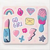 Mousepad Muismat (Voorkant)