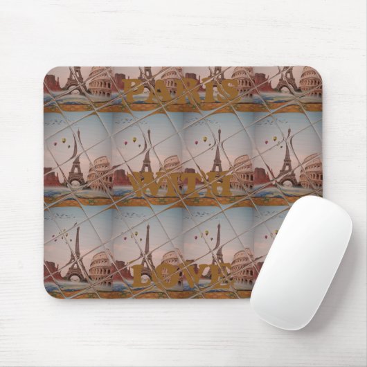 Mousepad Muismat (Met muis)