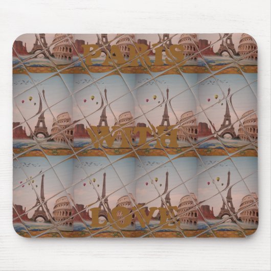 Mousepad Muismat (Voorkant)