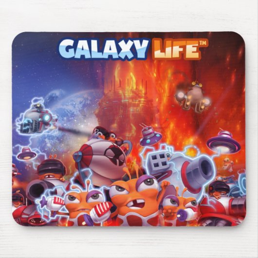 Mousepad Muismat (Voorkant)