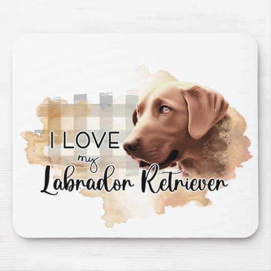 Mousepad Muismat (Voorkant)