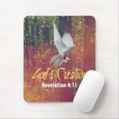 Mousepad Muismat (Met muis)