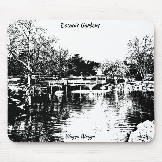 Mousepad Muismat (Voorkant)