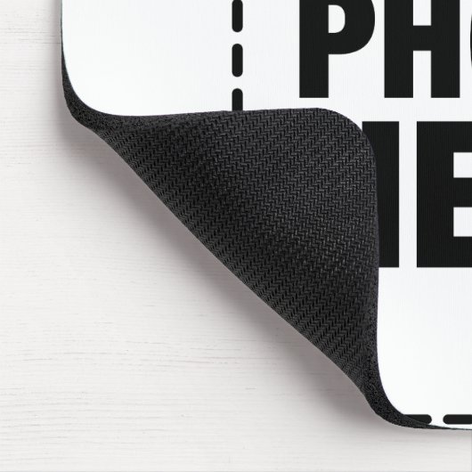 Mousepad Muismat (Hoek)