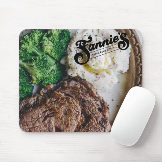 Mousepad Muismat (Met muis)