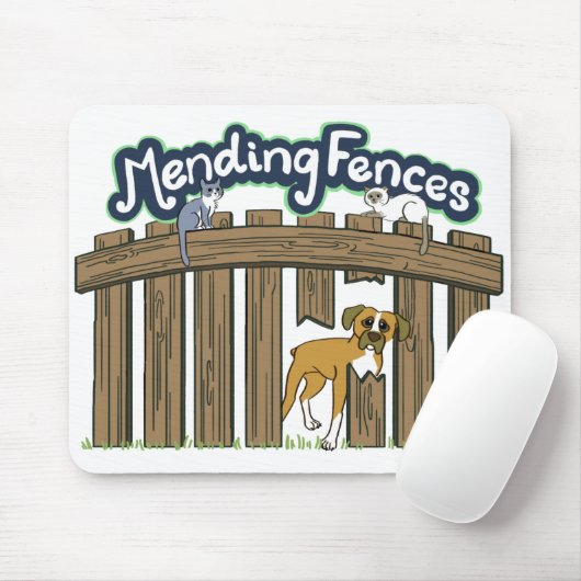 Mousepad Muismat (Met muis)