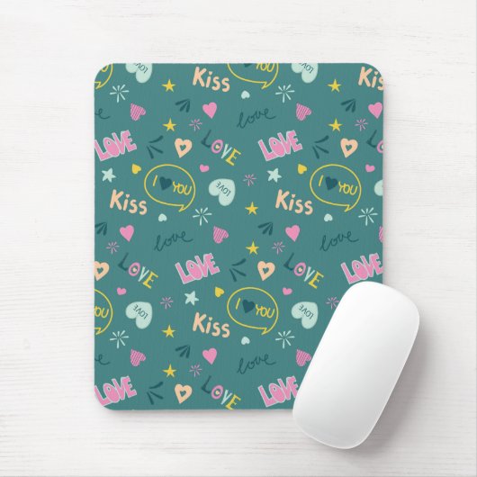 Mousepad Muismat (Met muis)