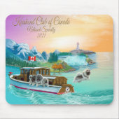 Mousepad Muismat (Voorkant)