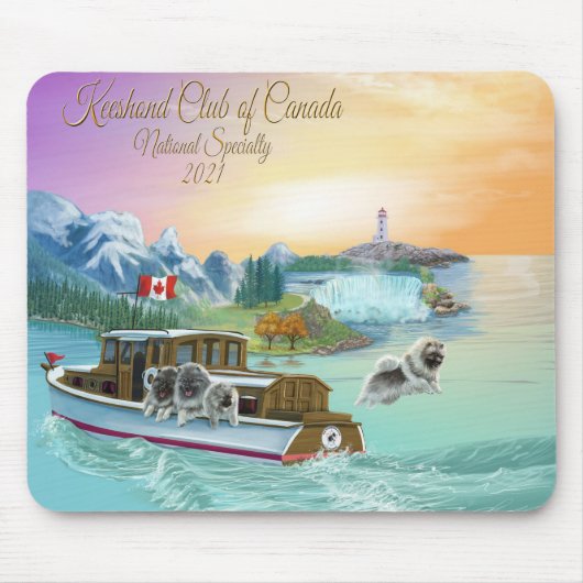 Mousepad Muismat (Voorkant)