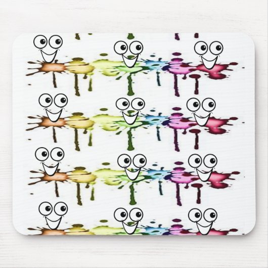 Mousepad Muismat (Voorkant)