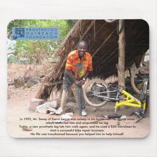 Mousepad Muismat (Voorkant)