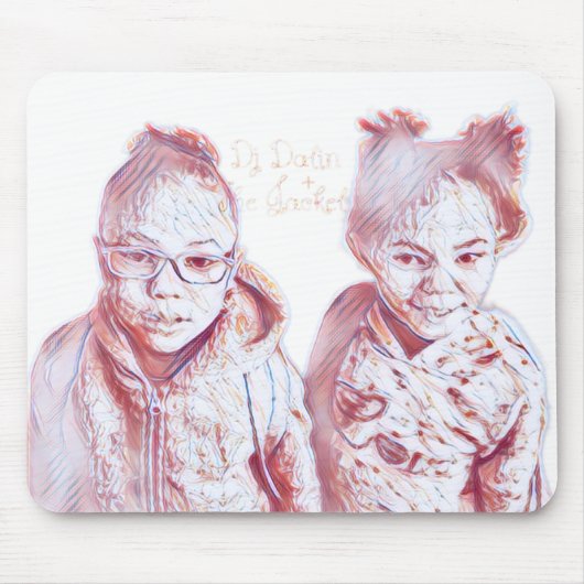 Mousepad Muismat (Voorkant)