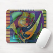 Mousepad Muismat (Met muis)