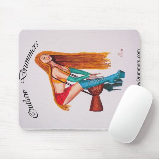 Mousepad Muismat (Met muis)