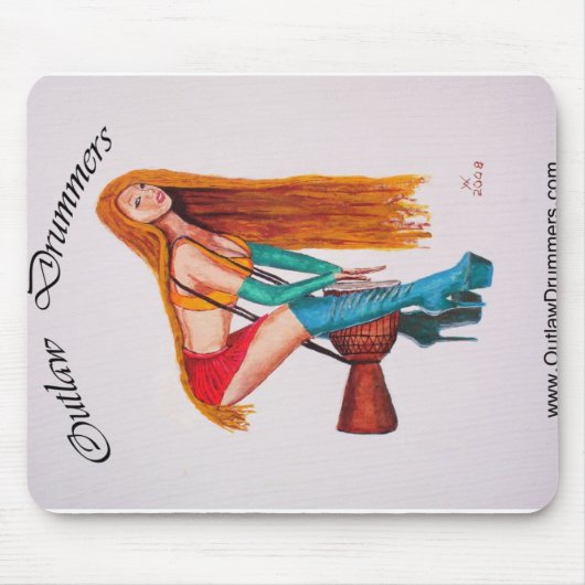 Mousepad Muismat (Voorkant)