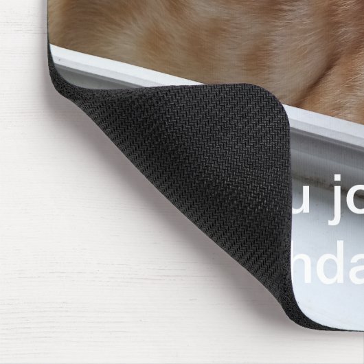 Mousepad Muismat (Hoek)