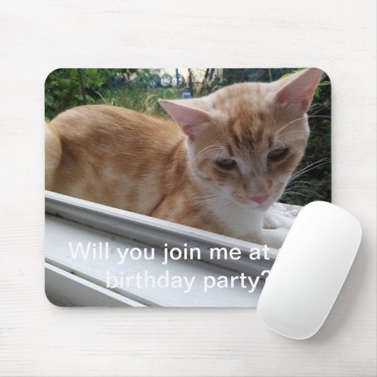 Mousepad Muismat (Met muis)