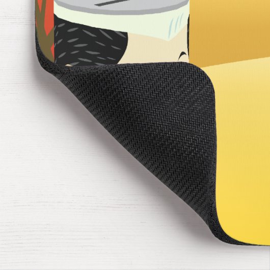 Mousepad Muismat (Hoek)