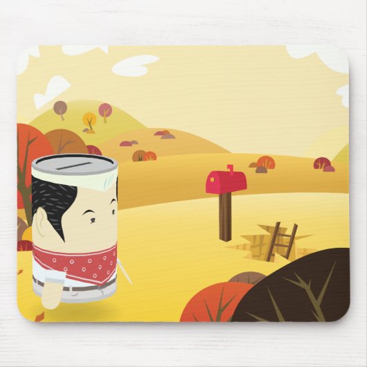 Mousepad Muismat (Voorkant)