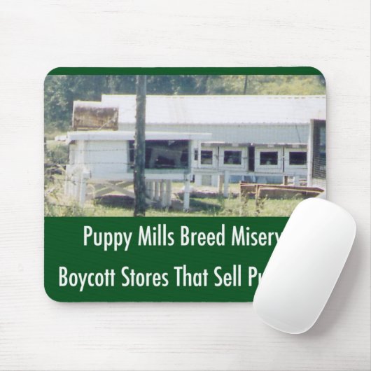 Mousepad Muismat (Met muis)