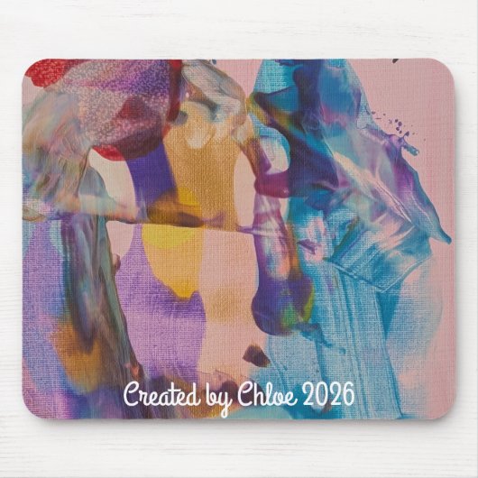 Mousepad Muismat (Voorkant)