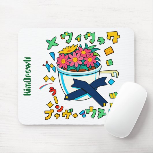 Mousepad Muismat (Met muis)